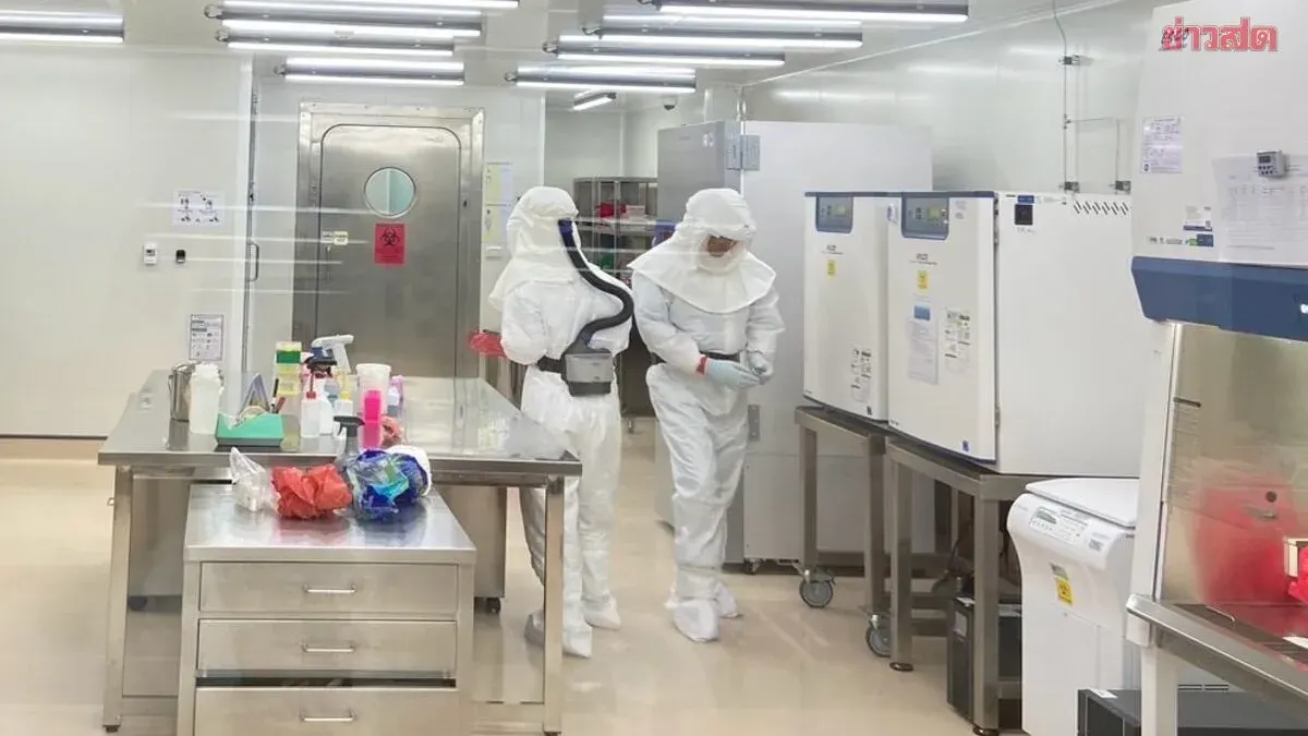 Thailand's Medical Science Department Ready for Plague with BSL-3 Lab