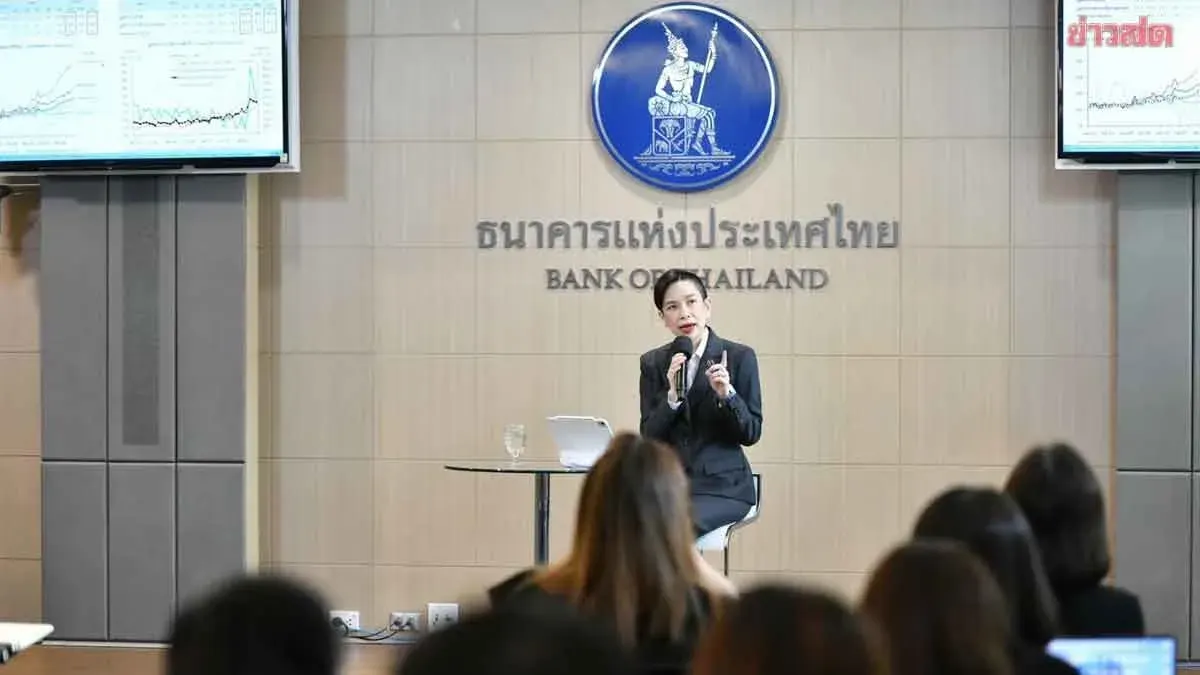 Thai Economy Holds Steady August, Backed by Investment and Tourism