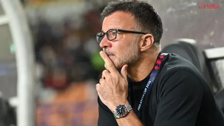 Thailand Coach Says Team Should Have Beaten Vietnam Earlier