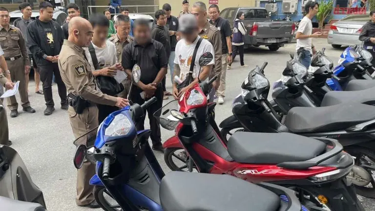 Police Arrest Motorcycle Theft Gang, Three Teens Involved