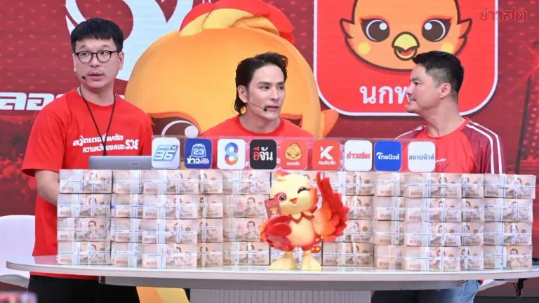 Lottery Plus Awards 36 Million Baht Across Four Provinces