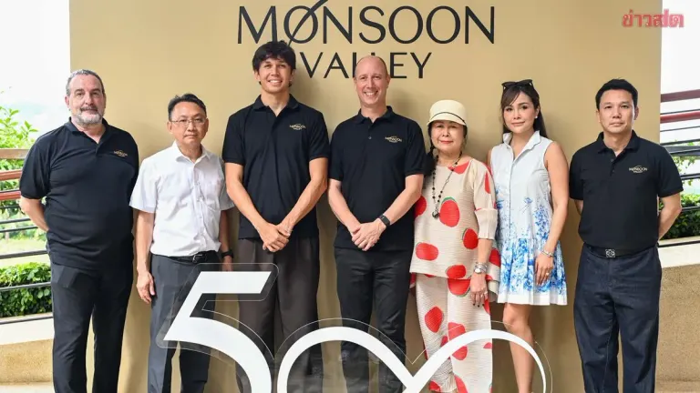 Alexander Albon Thanks Monsoon Valley After Four Gold Awards