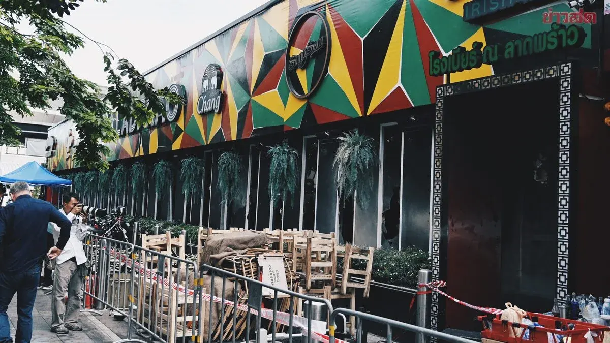 Police Question Beer Bar Owner's Sister in Fire Investigation