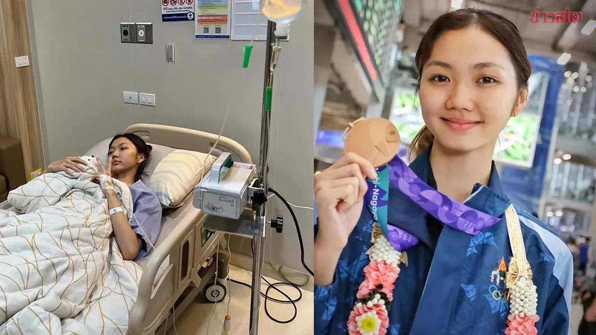 Thai Taekwondo Athlete Wins Bronze, Hospitalized for Sinusitis