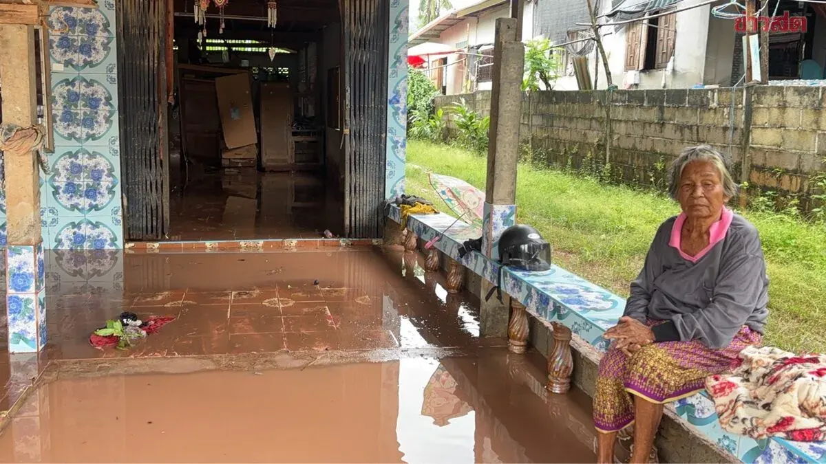 Flash Flood and Mudslide Hit Two Loei Villages