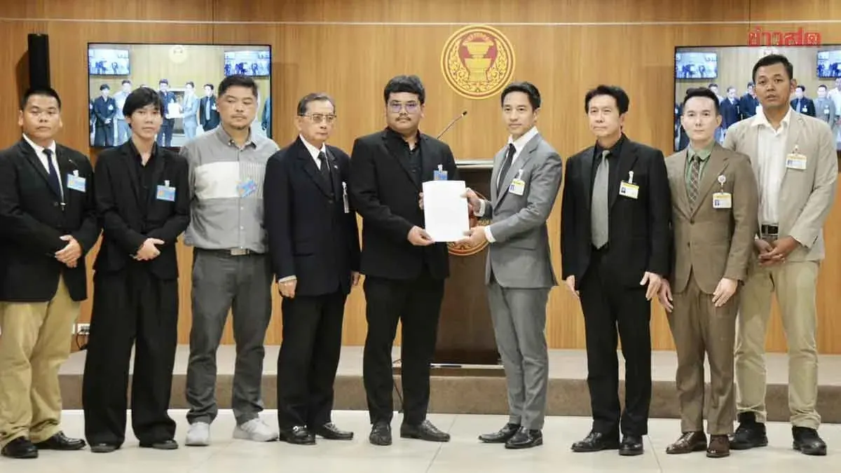 Thai PBS Staff Oppose Bhumjaithai Media Law Amendment