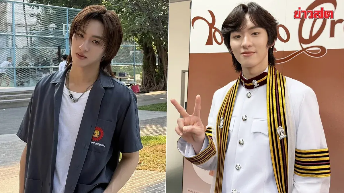 Actor Kong Kongphop Graduates from Chulalongkorn University