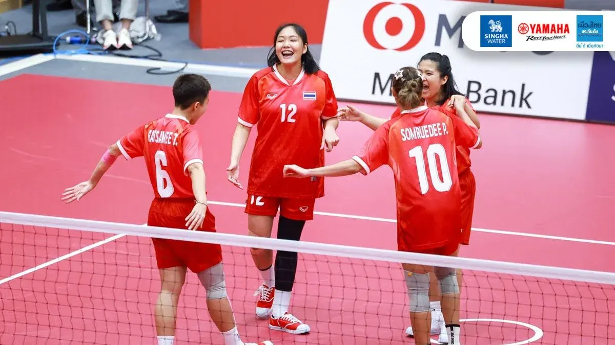 Thai Women's Sepak Takraw Team Beats Indonesia, Reaches Final