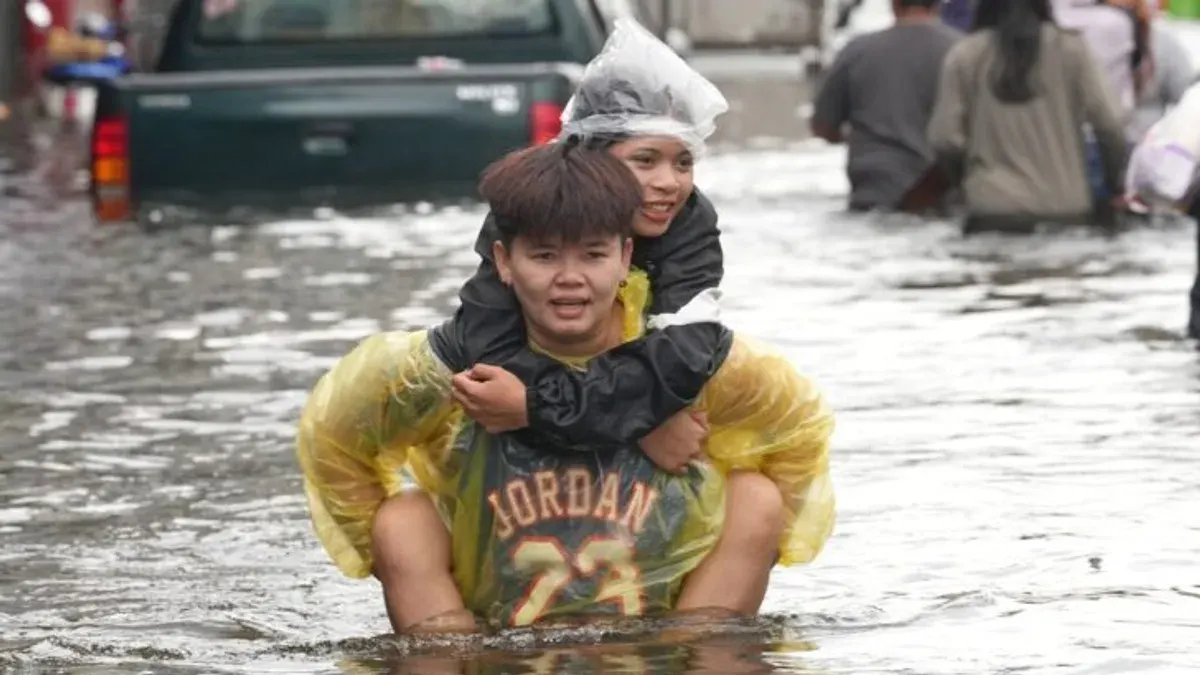 Floods Affect Over 2.6 Million Across Thailand, 22 Dead
