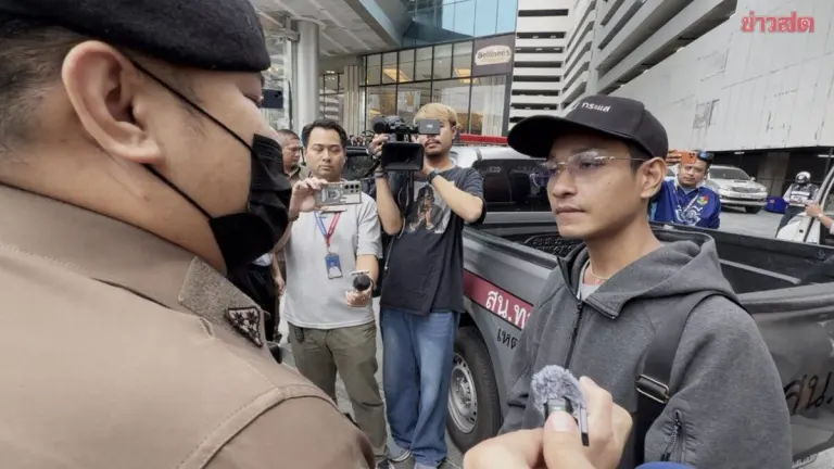 Thai Police Invite TV Personality for Questioning After Talk Show