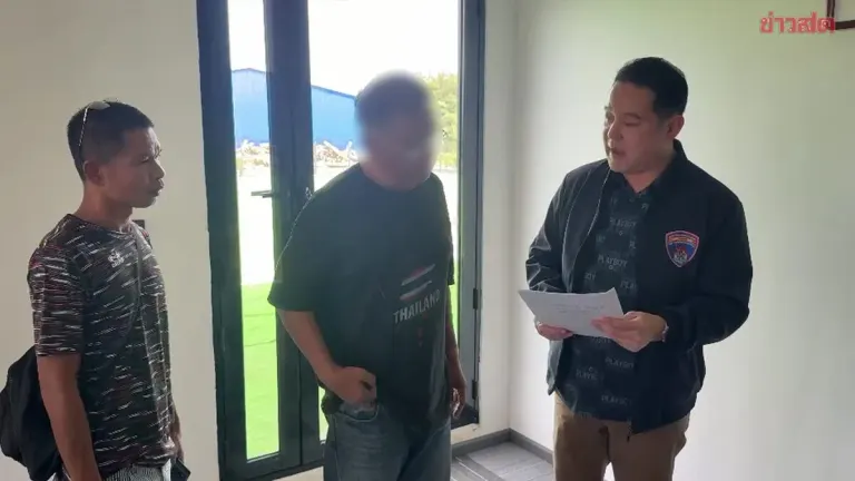 Police Arrest Fraud Suspect Hiding in Flood-Hit Bang Khla
