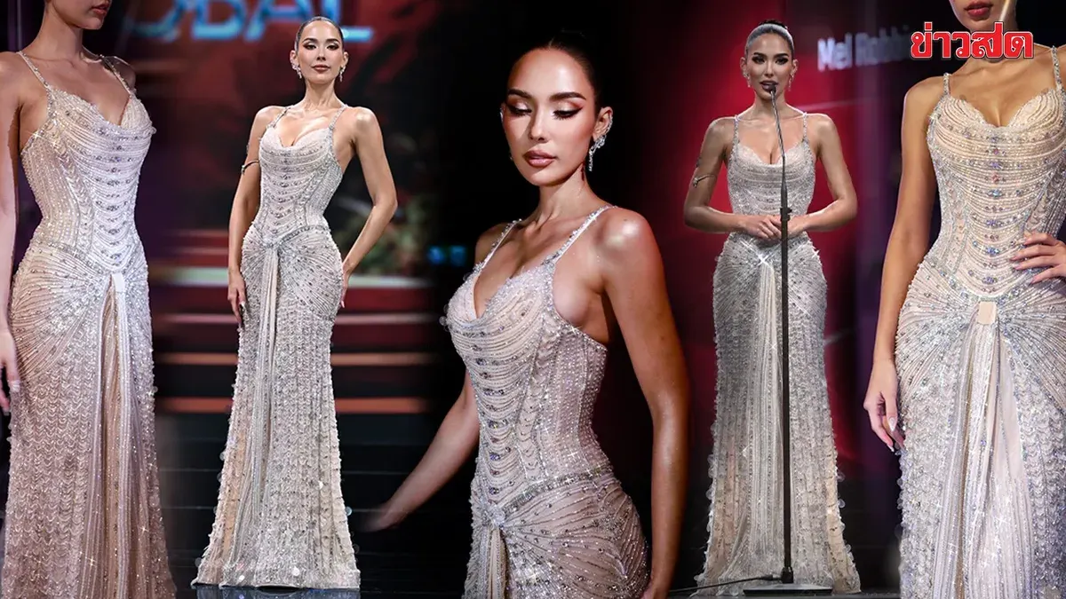 Thai Designer Maxy Lala Designs Winning Miss Global 2026 Gown