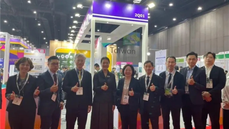 Taiwan Pavilion Unveils AI Healthcare at Thailand LAB 2026