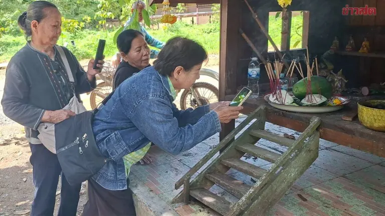 Villagers Hope for Third Straight Lottery Win at Elephant Shrine