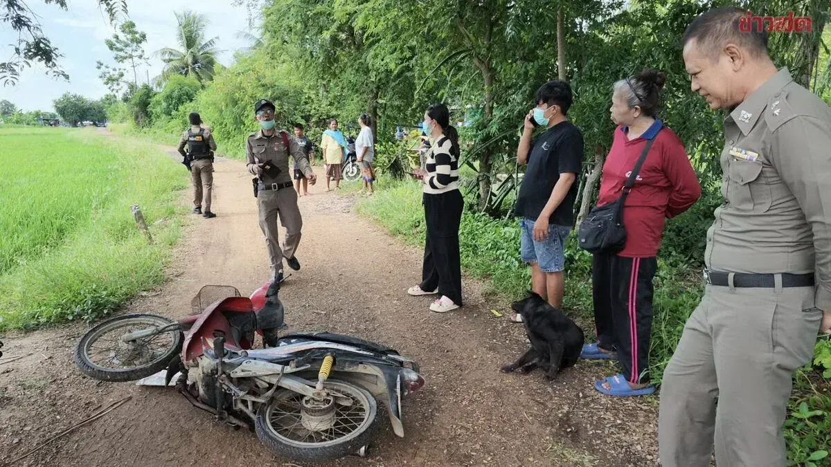 Man Hits Motorcyclist, Beats Elderly Victim, Then Drives Over