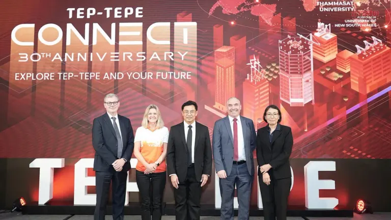 Thammasat Engineering Faculty Celebrates 30 Years of TEP-TEPE Program
