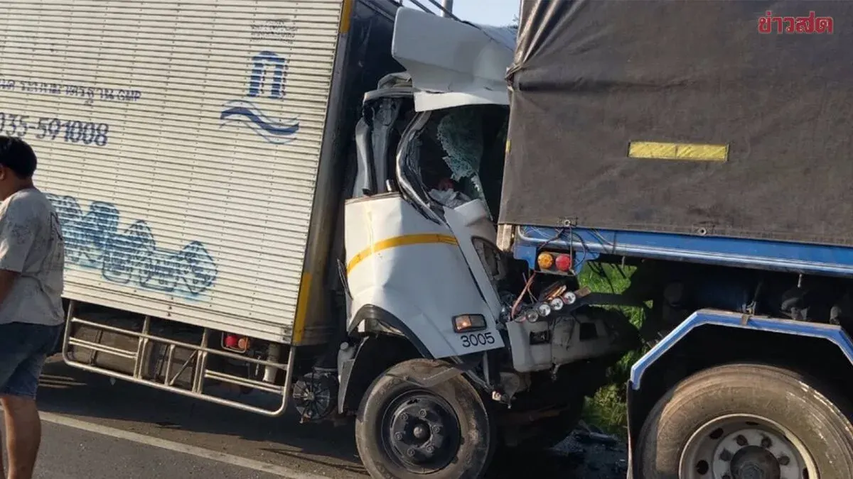 Ice Truck Rear-Ends Trailer, Driver Succumbs to Injuries