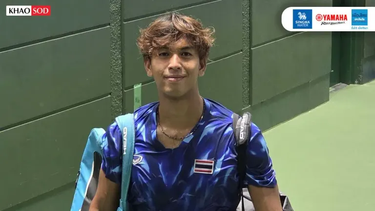 Thai Tennis Star Kasidit Samrej Advances to Asian Games Quarterfinals