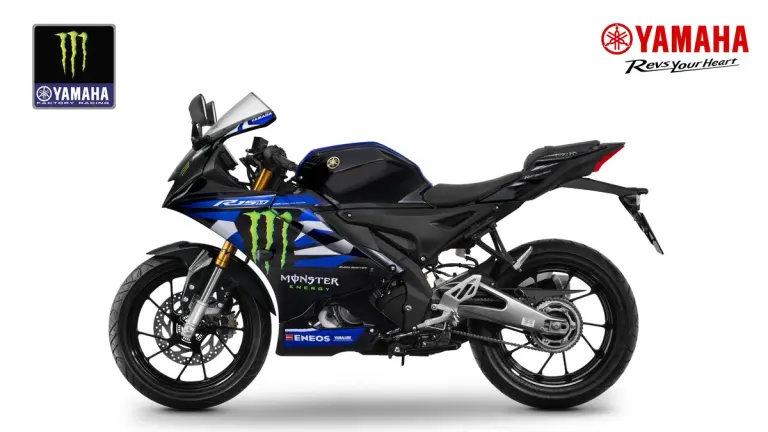 Yamaha Launches Limited R15M Monster Black in Thailand