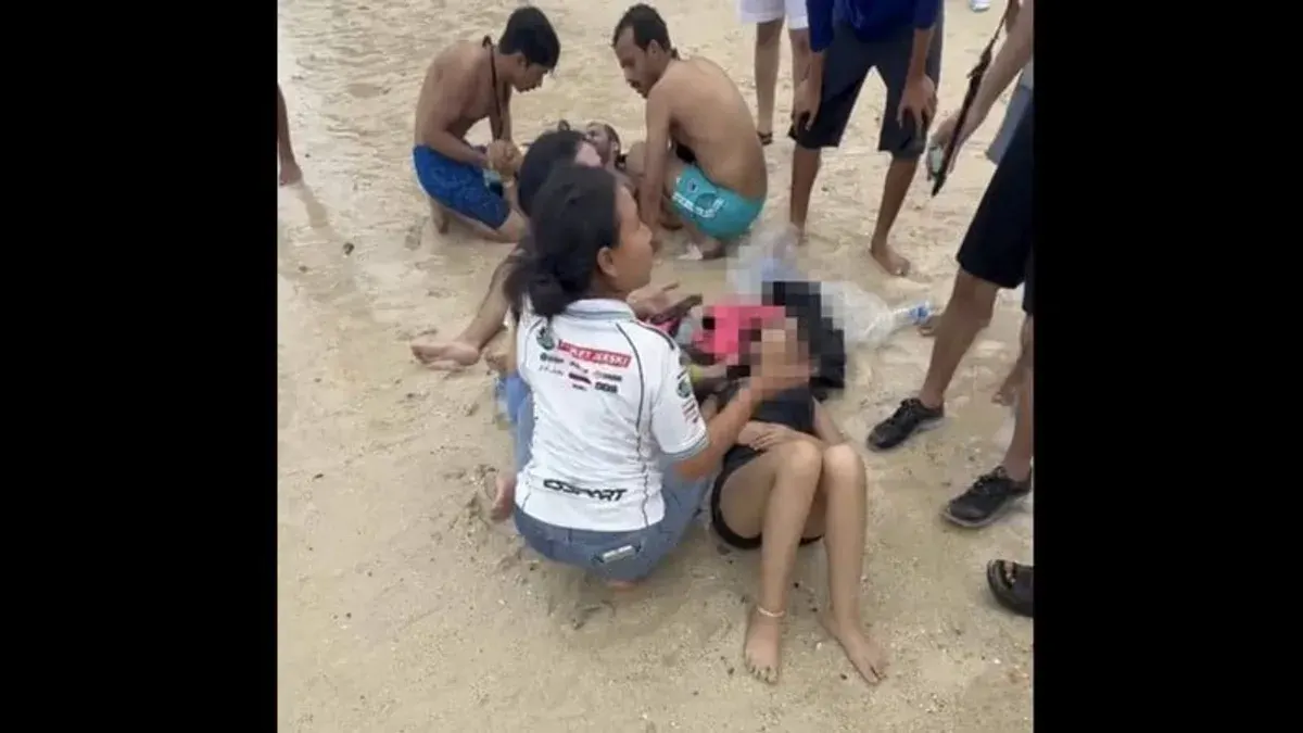 Two Saudi Tourists Injured in Jet-Ski Crash Near Phuket
