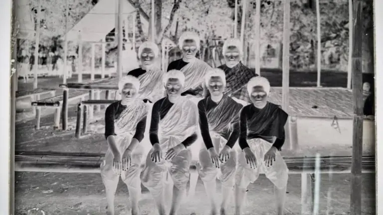 Historic Glass Plates Preserve Thailand's Visual Heritage