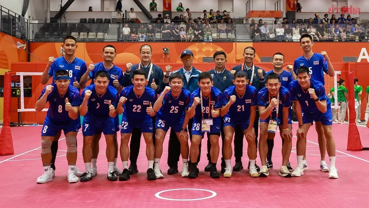 Thai Sepak Takraw Team Disputes Asian Games Prize Money Split