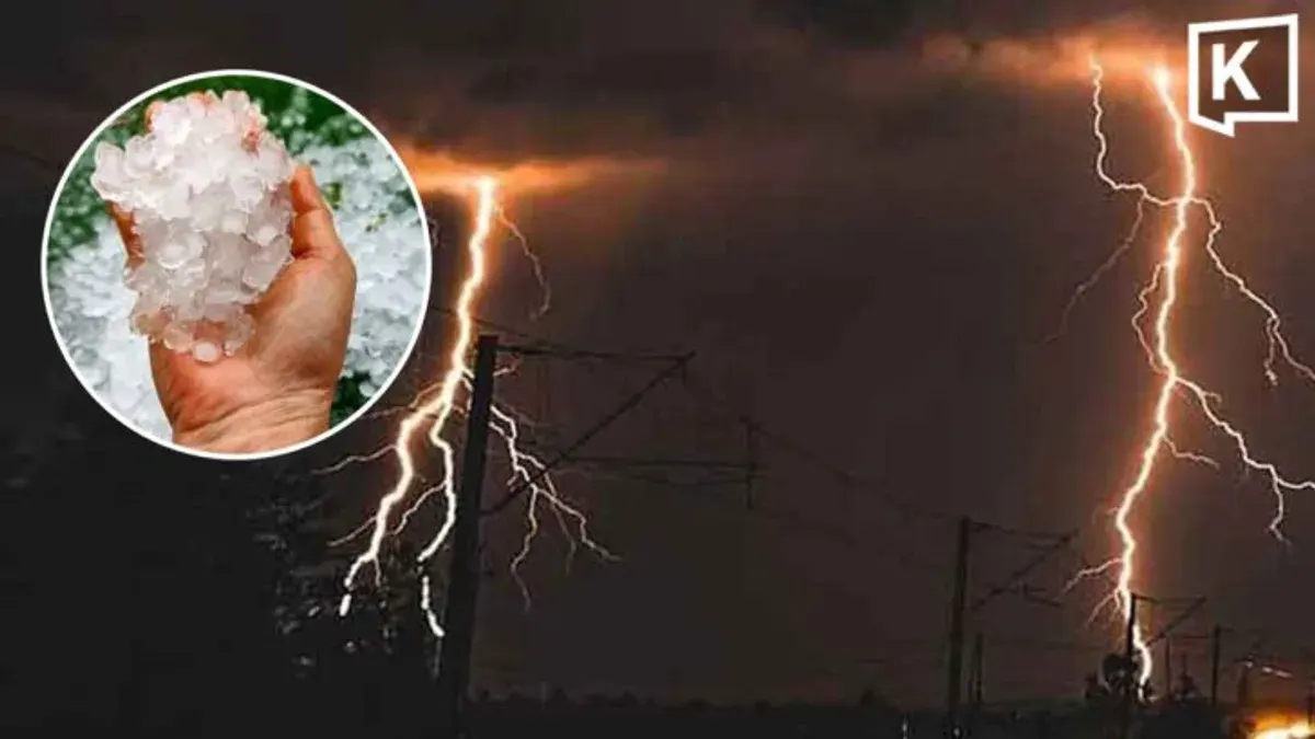 Thailand Braces for Storms, Hail, Lightning Through Oct 15