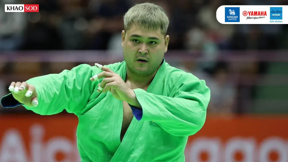 Kunatip Wins Bronze in Men's Heavyweight Kurash at Asian Games 2026