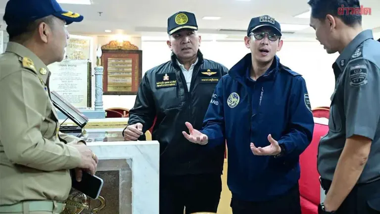 Thai Officials Raid Pattaya Nominees Scheme Assisting Foreigners
