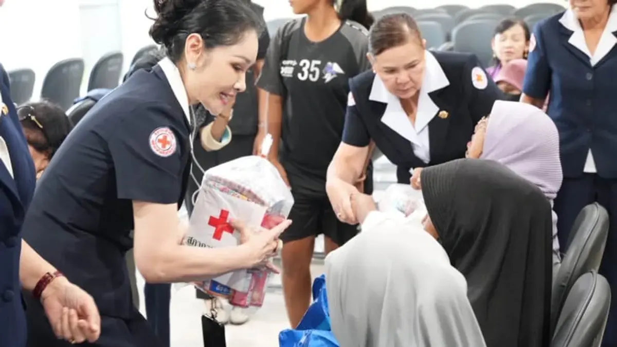 Red Cross Distributes Aid to Sakhu’s Disadvantaged Residents