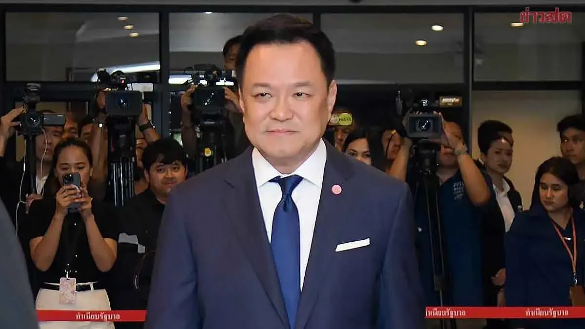 PM Orders Immediate Flood Aid, Announces Udon Thani Cabinet Meeting