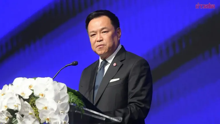 Anutin Urges Turning Global Shifts into Real Investment for Thailand