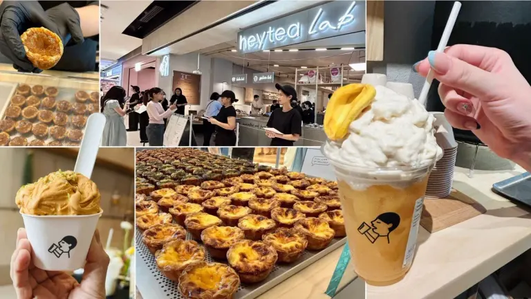 HeyTea Opens First Flagship Store in Bangkok's CentralWorld