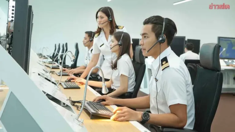 Thailand Prepares Air Traffic For Heavy Rain Oct 4-7