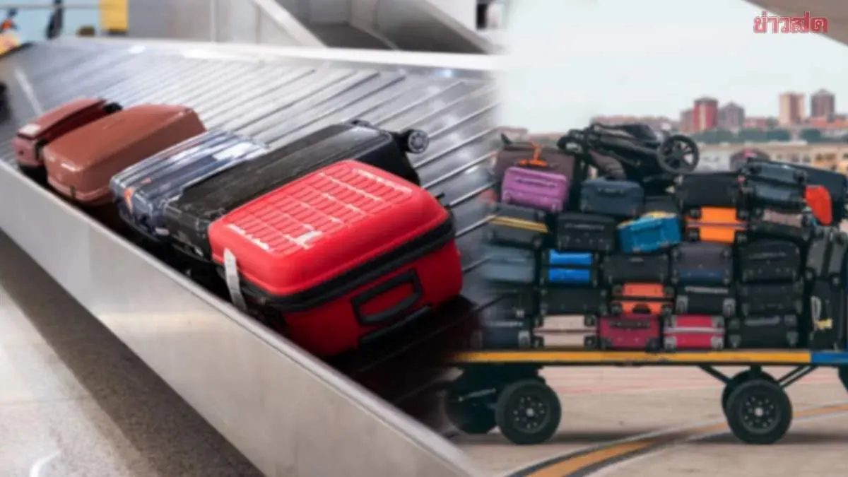 Suvarnabhumi Airport Finds No Evidence of Luggage Search by Staff