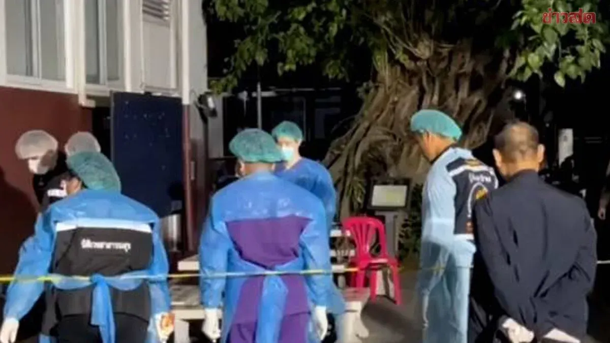 Man Seizes Police Gun, Commits Suicide at Rayong Station