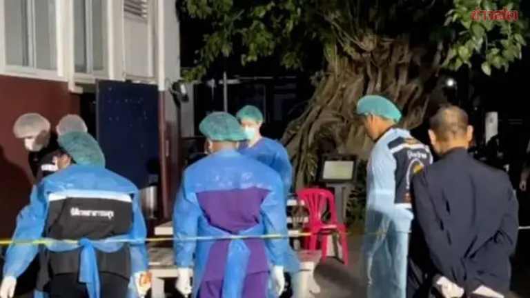 Man Seizes Police Gun, Commits Suicide at Rayong Station