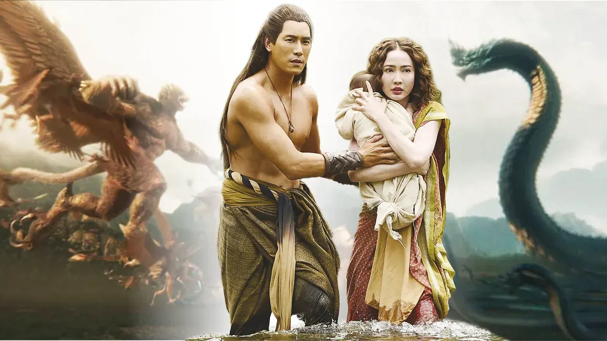 Nakee 3 Launches Garuda-Naga War Epic with Taew-Ken Reunion