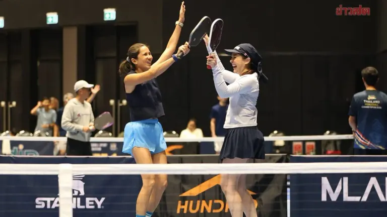 Pickleball Thailand Grand Open 2026 Opens in Bangkok