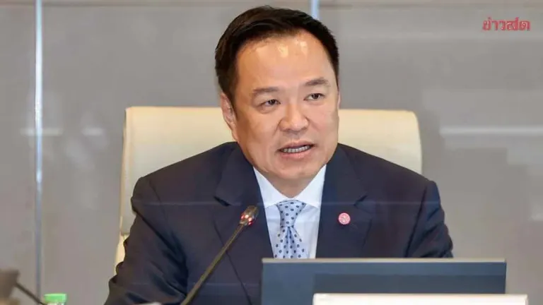 Anutin Urges Flood Readiness Ahead of Expected Heavy Rains
