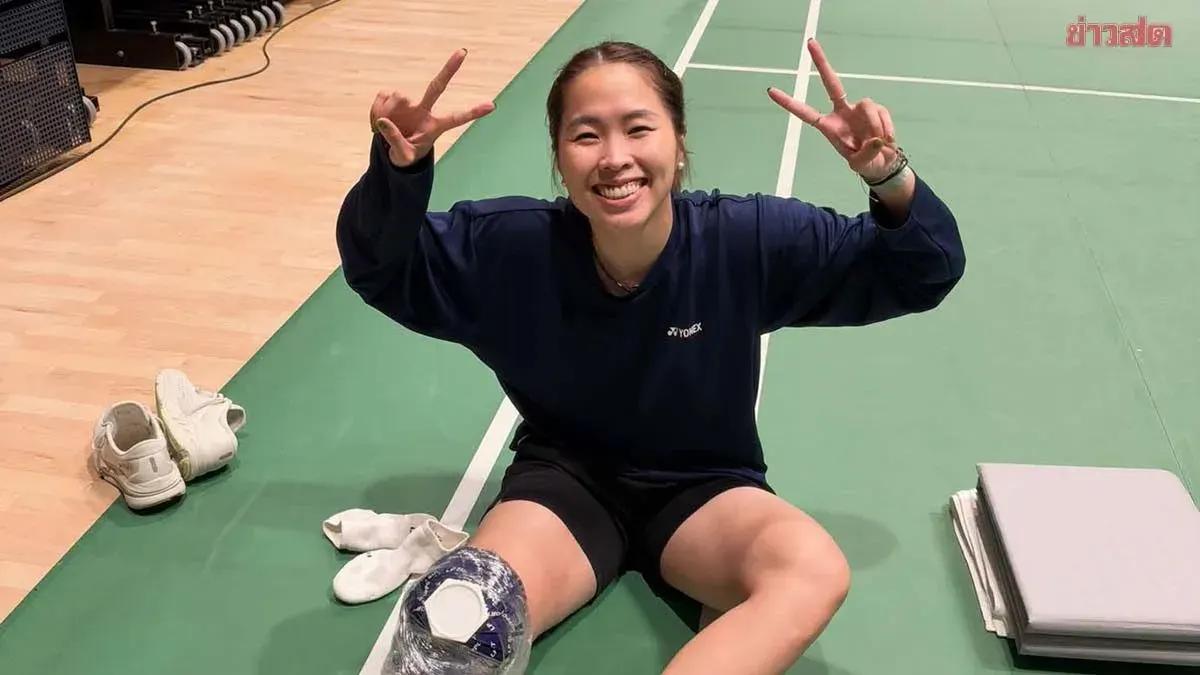 Thai Badminton Star Ratchanok Withdraws From Denmark Open After Injury