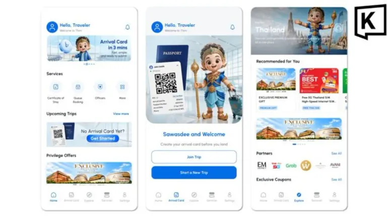 Thailand Launches THIM App to Streamline Foreign Visitor Services