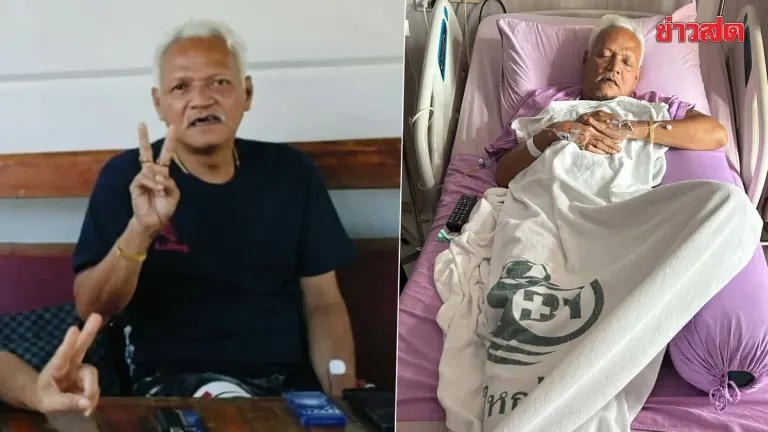 Thai Comic Noey Chuen Yim Discharged, Doctors Order No Alcohol