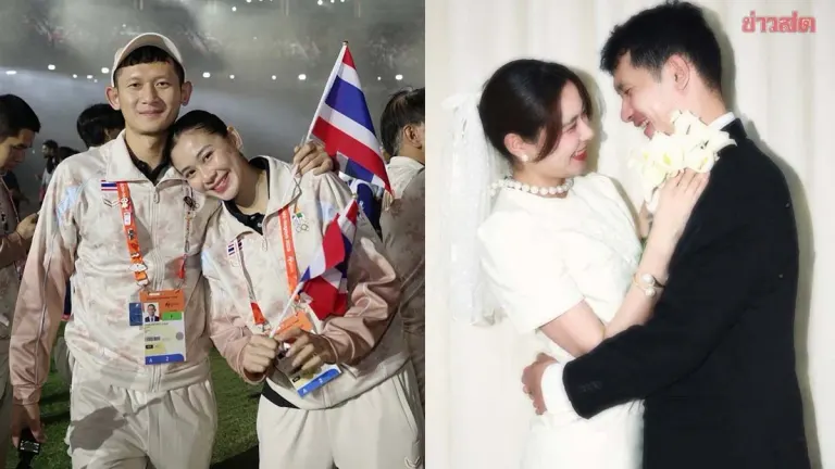 Thailand Sepak Takraw Star Niphaphon Announces Wedding to Teammate