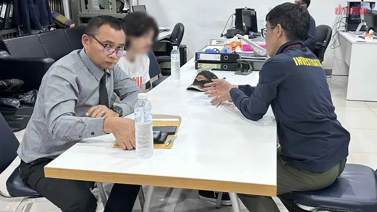 Police Arrest Udon Thani Student in Bangkok Stabbing Case
