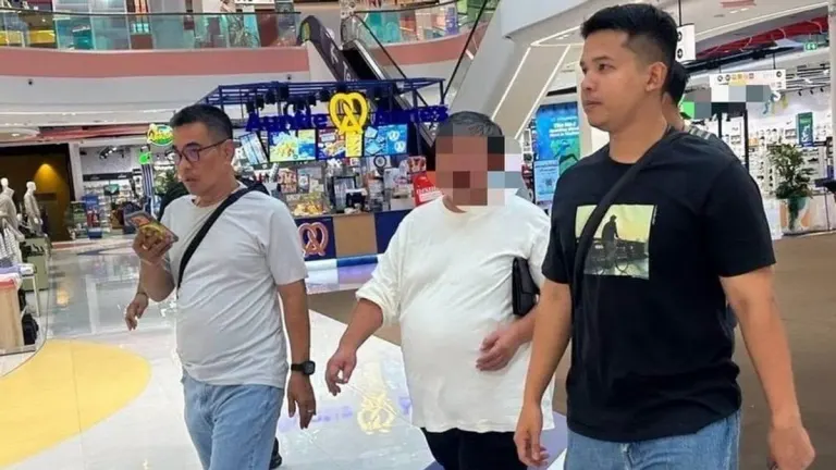 Vietnamese Fraud Fugitive Arrested at Phuket Shopping Centre