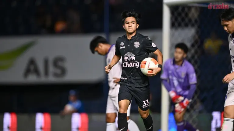 Buriram United Crush DPU 8-0 to Advance in FA Cup