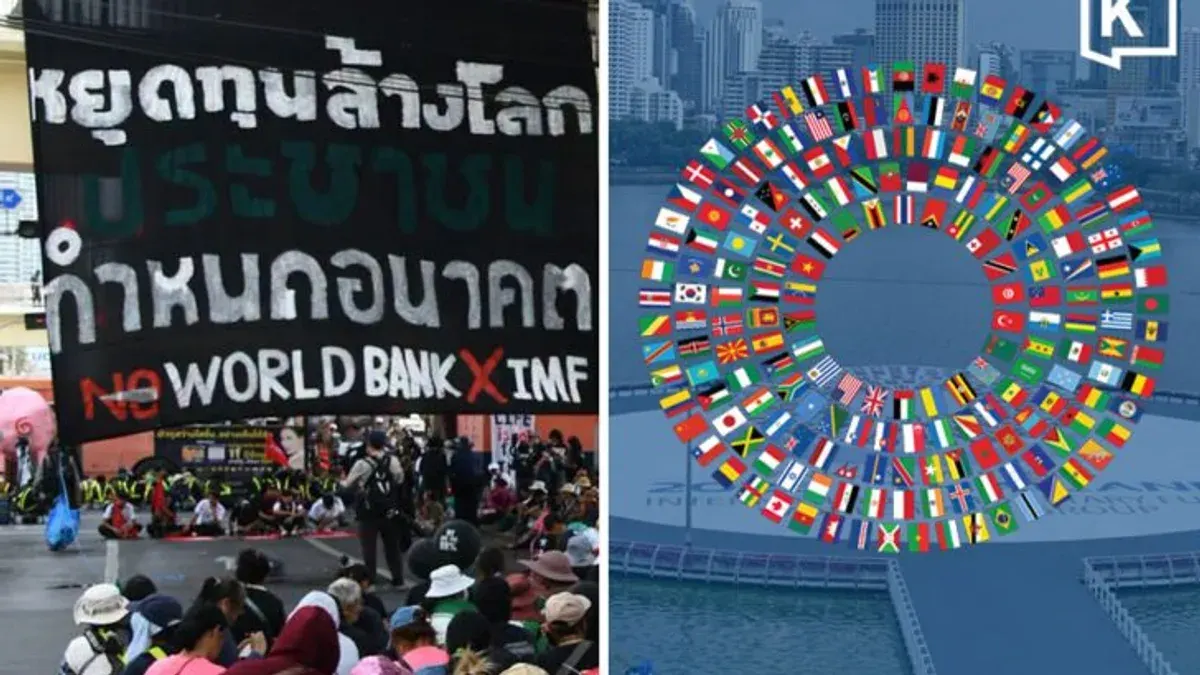 Thailand Urges IMF Accountability For 1997 Financial Crisis Damages