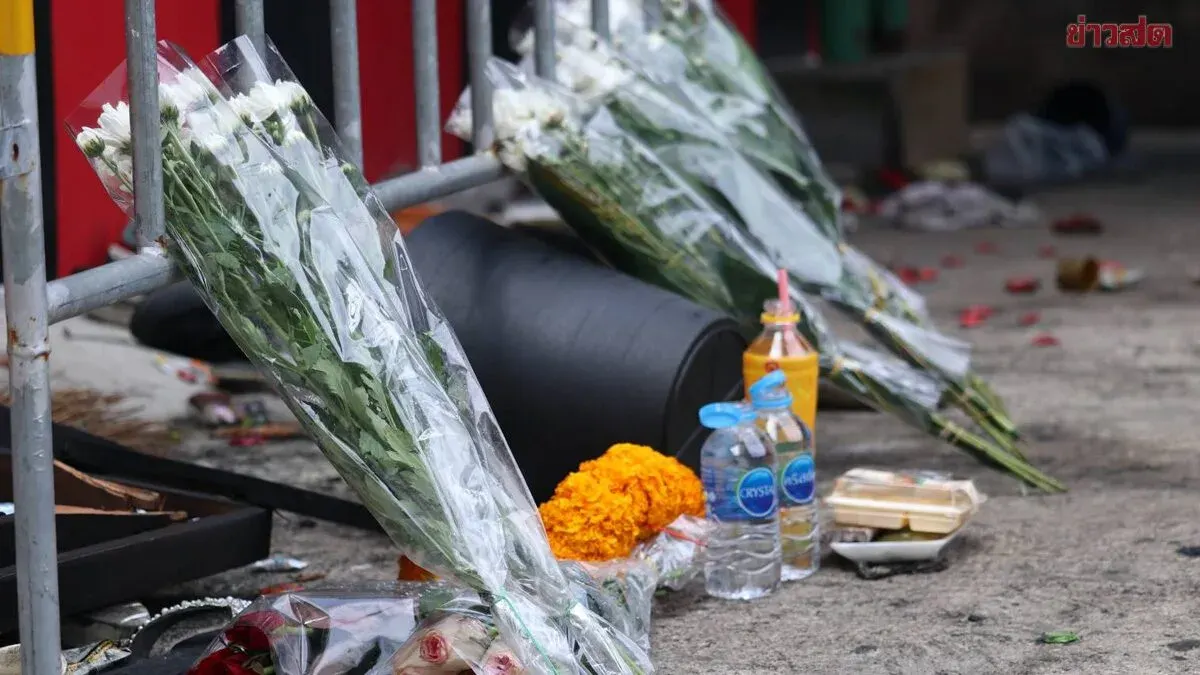 Death Toll from Bangkok Beer Hall Fire Rises to 32