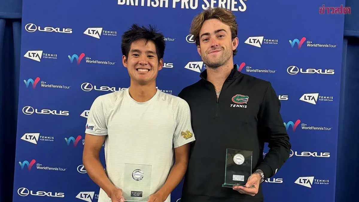 Thai Star Thanaphat Nirandorn Runner-Up at M25 Redbridge